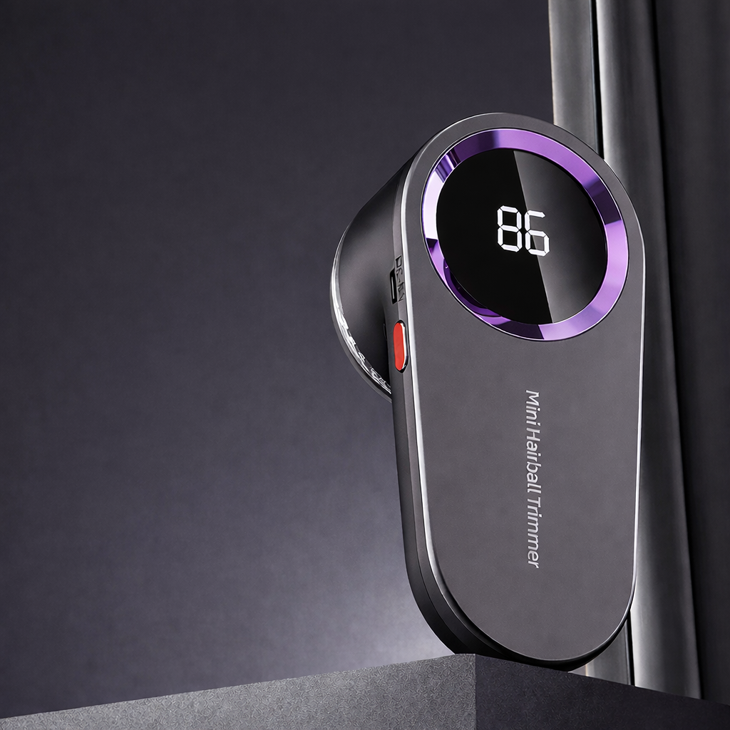 Elektrisk Noppborttagare – USB-laddning & LED-display