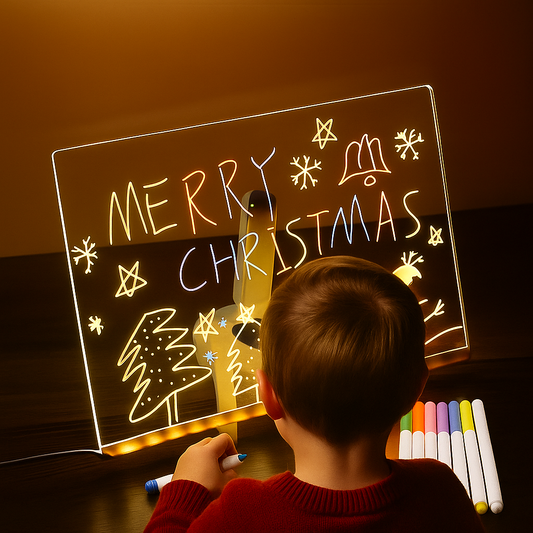 LED Ritplatta -Skapa Magi i Mörkret