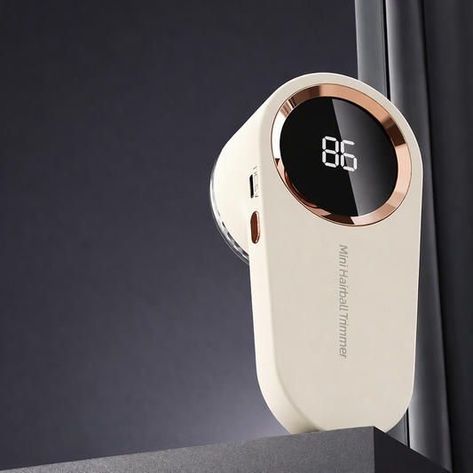 Elektrisk Noppborttagare – USB-laddning & LED-display